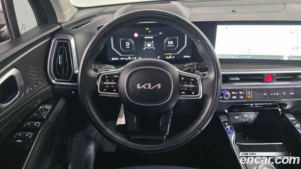 Kia Sorento Gasoline 2.5T 4WD, 2025