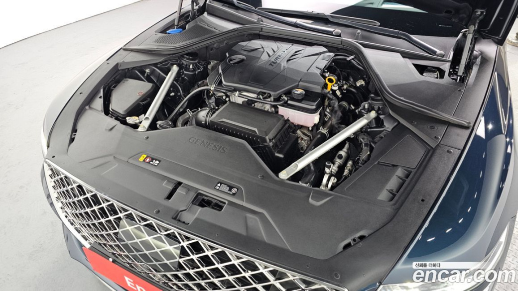 Genesis G80 Gasoline 2.5 Turbo AWD, 2022