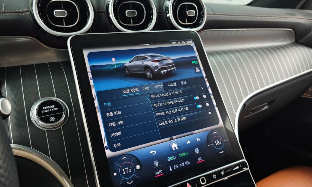 Mercedes-Benz GLC-Class GLC300 4MATIC Coupe, 2024