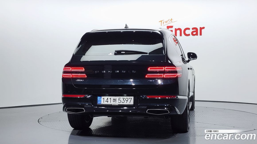 Genesis GV80 2.5T Gasoline AWD, 2022