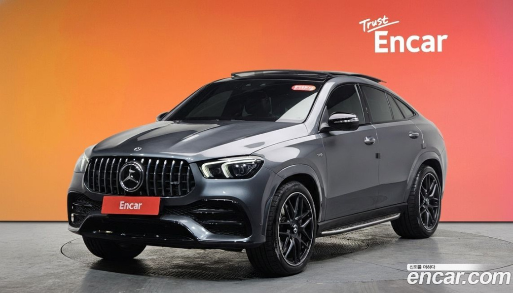 Mercedes-Benz GLE-Class AMG GLE53 4MATIC+ Coupe, 2021