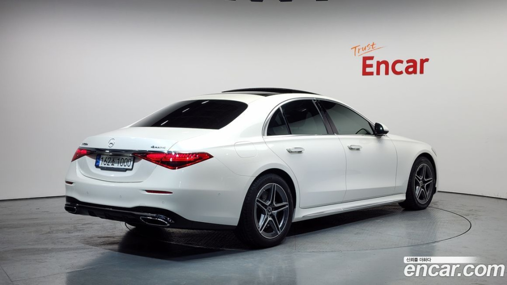 Mercedes-Benz S-Class S400 d 4MATIC, 2022
