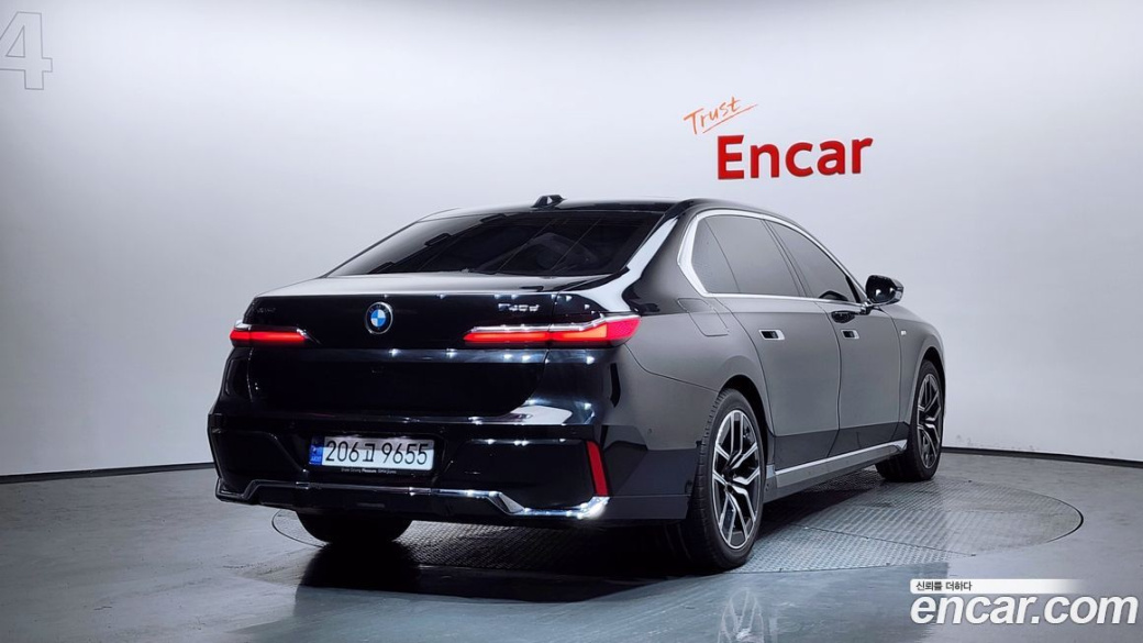 BMW 7-Series 740d xDrive M Sport, 2024