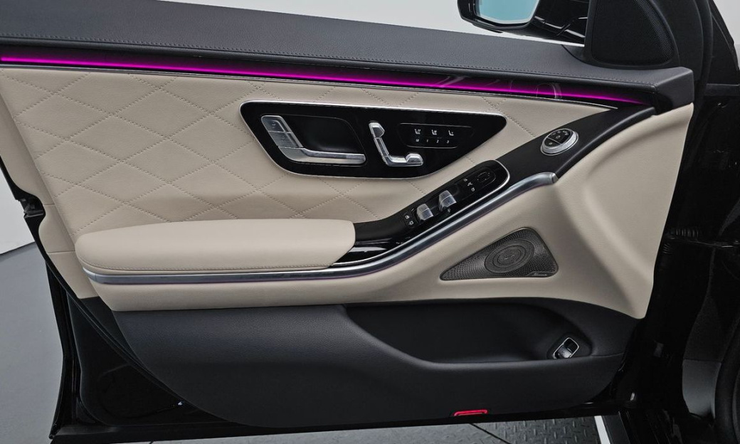 Mercedes-Benz S-Class S400 d 4MATIC, 2022