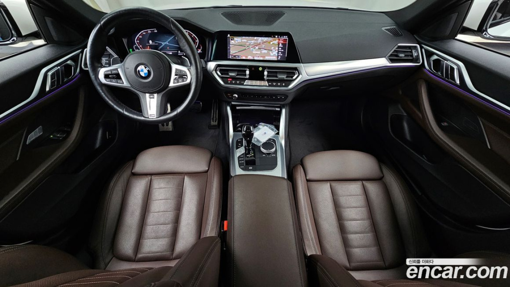 BMW 4-Series 420i M Sports GranCoupe, 2023