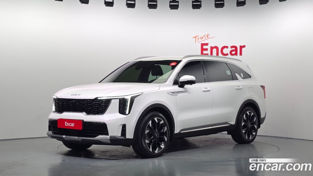 Kia Sorento Gasoline 2.5T 4WD, 2024
