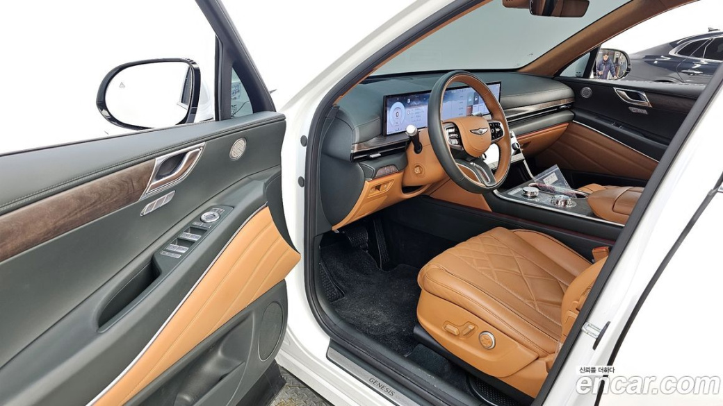 Genesis GV80 2.5T Gasoline AWD, 2024