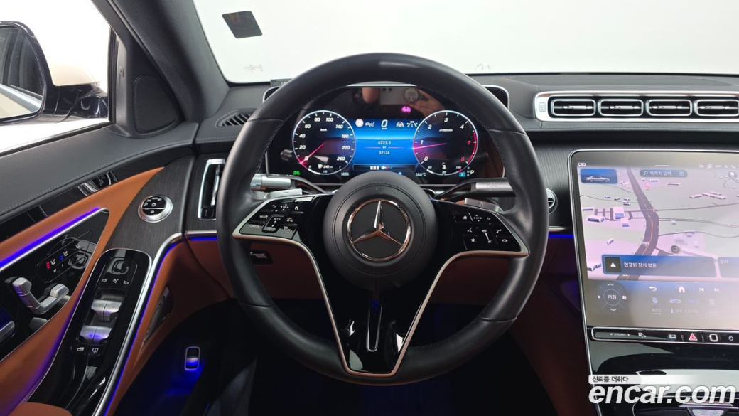 Mercedes-Benz S-Class S350 d, 2022