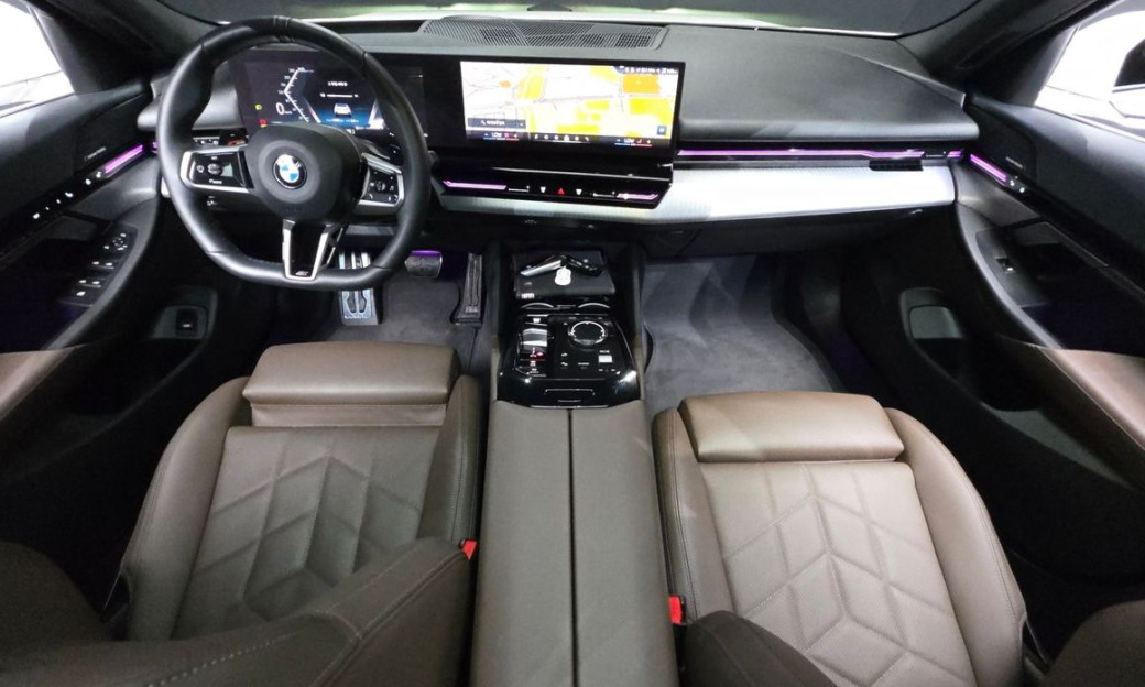 BMW 5-Series 520i M Sport, 2024
