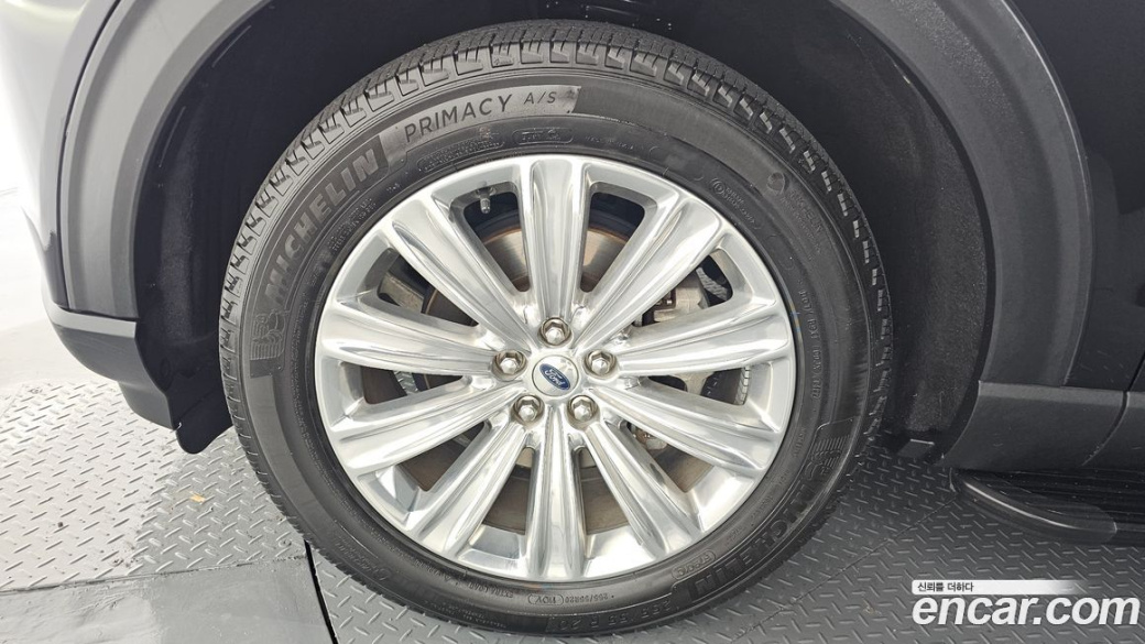 Ford Explorer 2.3 LimIted 4WD, 2022