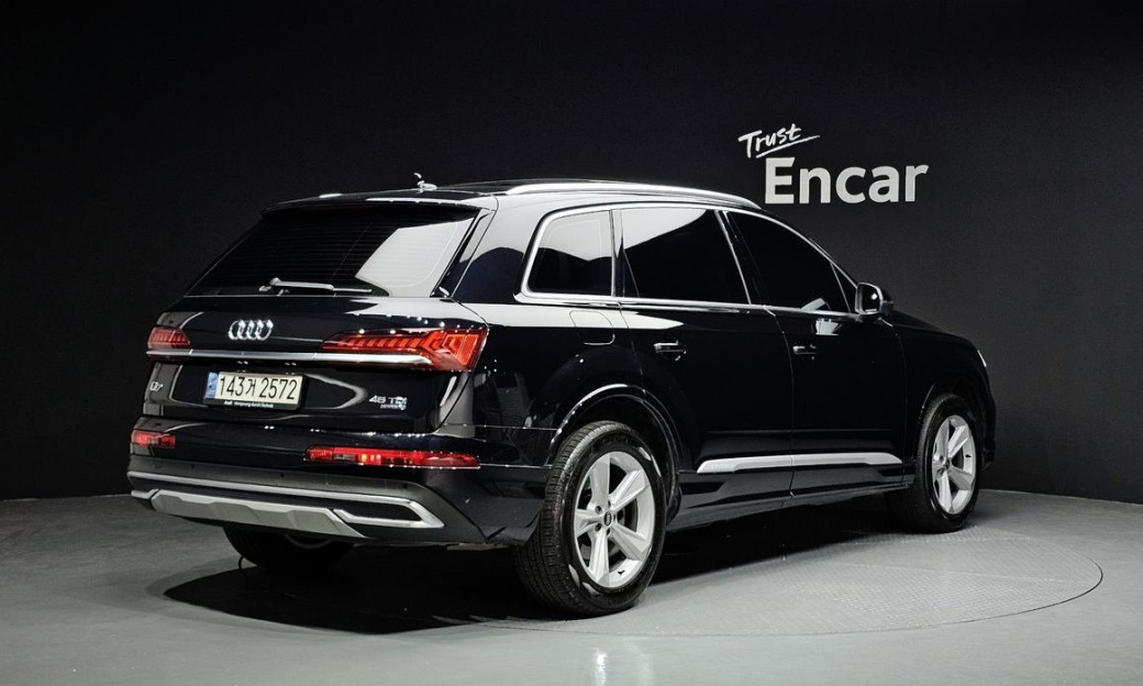 Audi Q7 45 TDI Quattro, 2021
