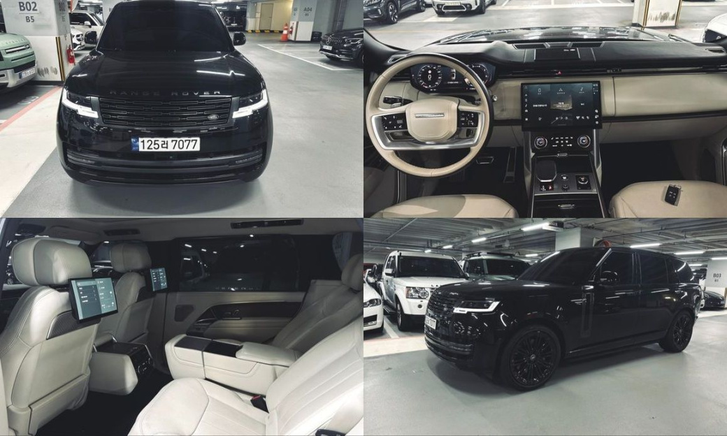 Land Rover Range Rover P530 Autobiography Long Wheel Base, 2023