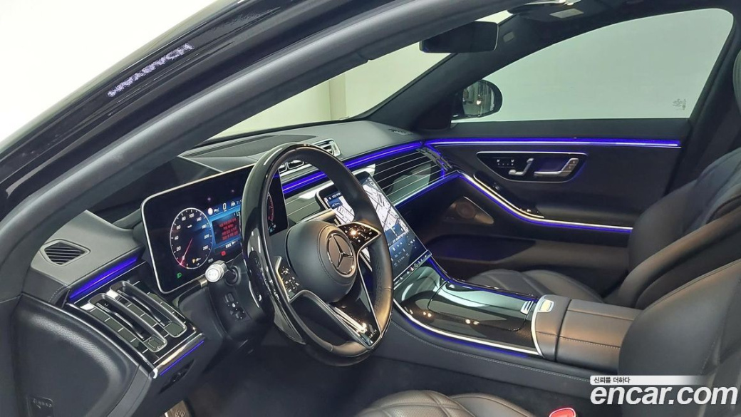 Mercedes-Benz S-Class Maybach S580 4MATIC, 2024