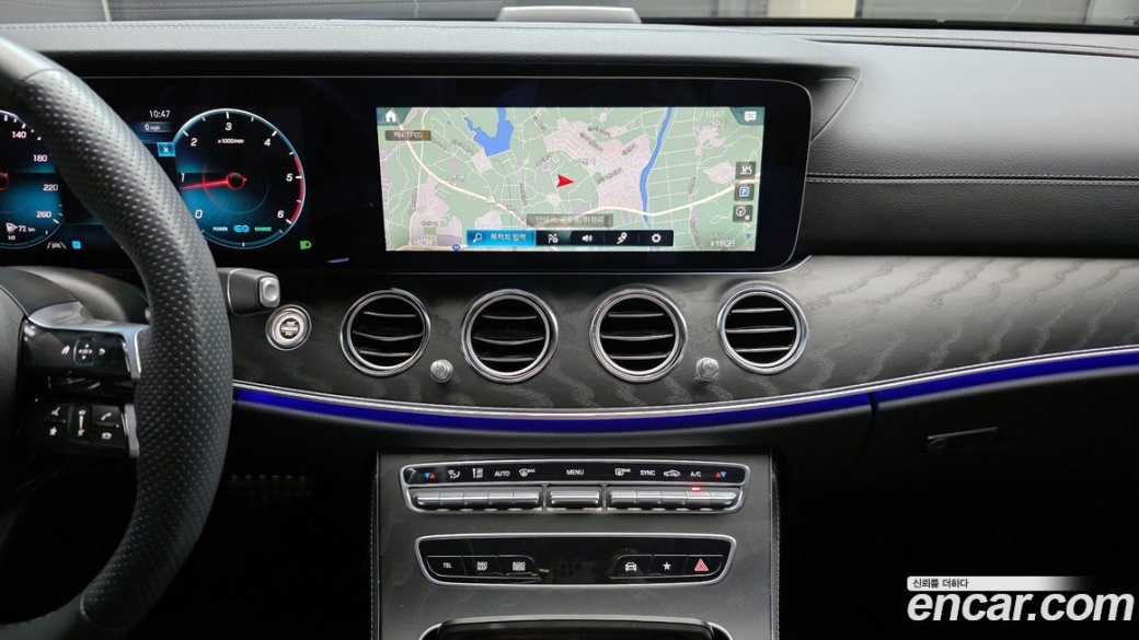Mercedes-Benz E-Class E220d 4MATIC AMG Line, 2023