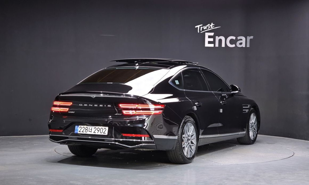Genesis G80 Gasoline 2.5 Turbo AWD, 2025