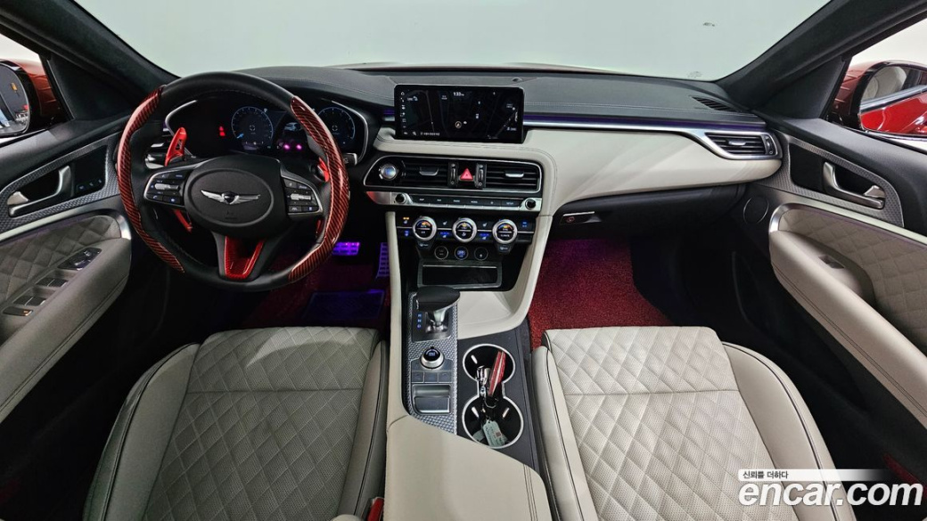 Genesis G70 Gasoline 2.0T 2WD, 2023