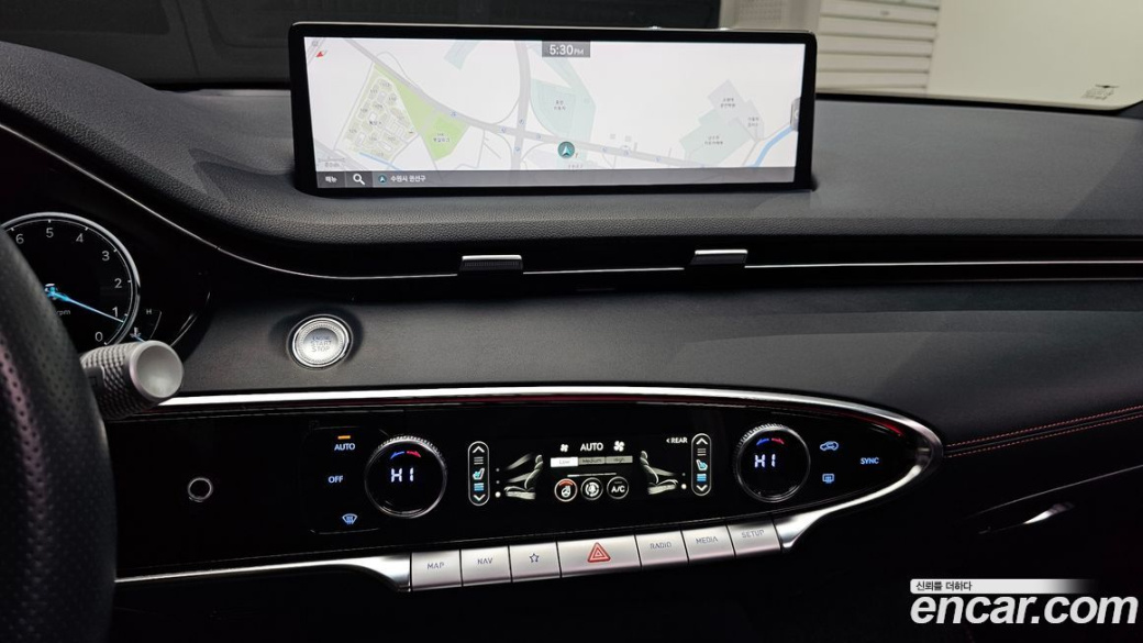 Genesis GV70 2.5T Gasoline AWD, 2022
