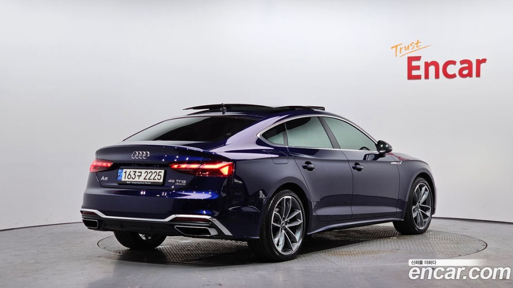 Audi A5 40 TFSI Quattro Premium Sportback, 2022