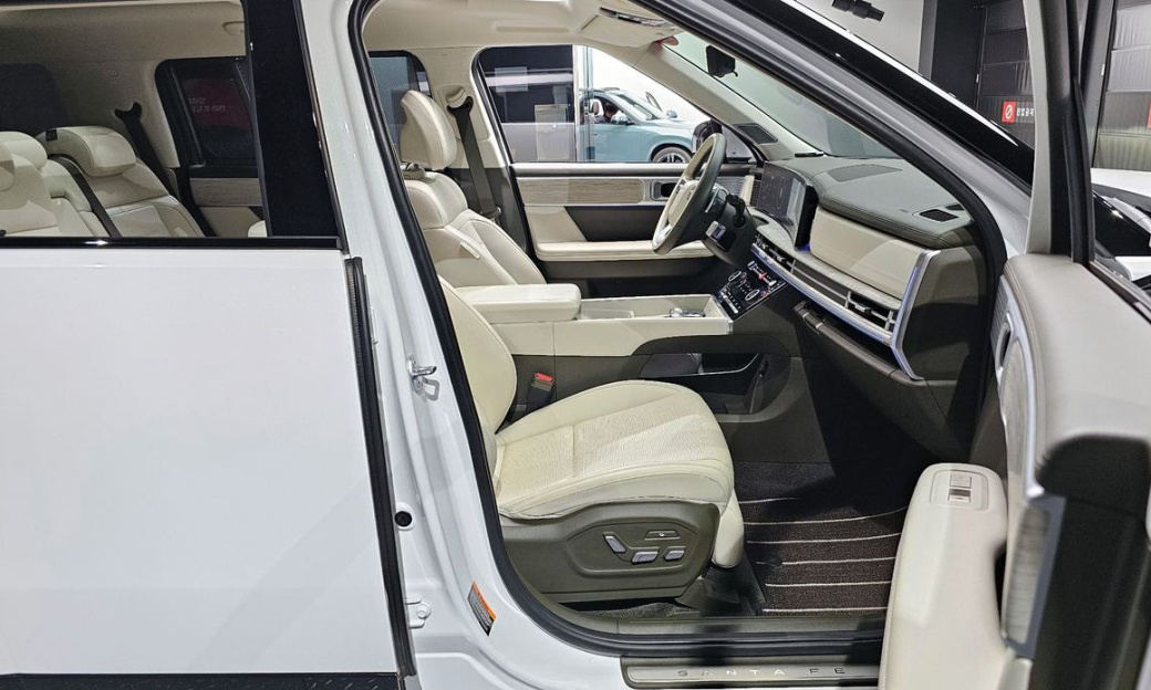 Hyundai Santafe Gasoline 2.5T 4WD, 2024