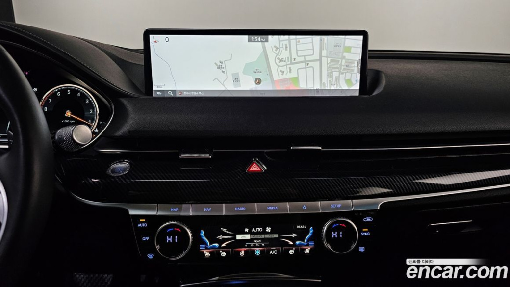 Genesis G80 Gasoline 2.5 Turbo 2WD, 2021