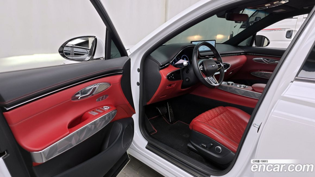 Genesis GV70 2.5T Gasoline AWD, 2021