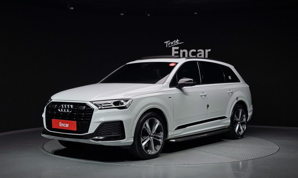 Audi Q7 55 TFSI Quattro Premium, 2022
