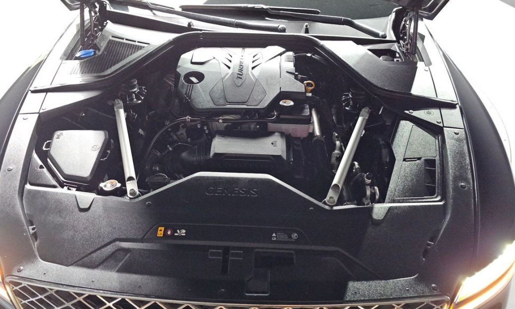 Genesis G80 Gasoline 2.5 Turbo AWD, 2024