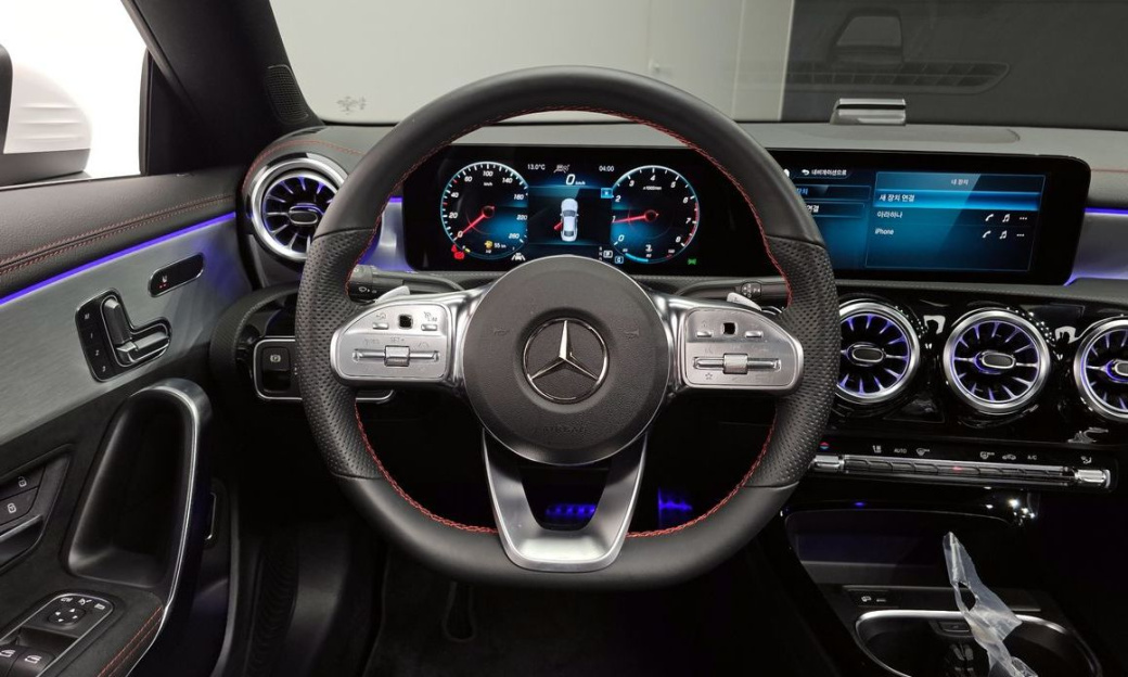 Mercedes-Benz CLA-Class CLA250 4MATIC, 2022