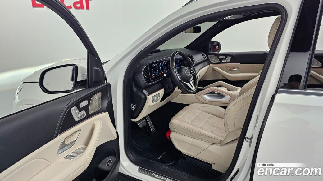 Mercedes-Benz GLS-Class GLS400d 4MATIC, 2022