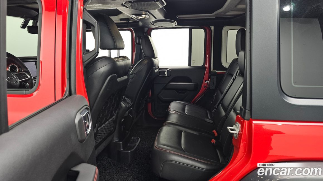 Jeep Wrangler 2.0 Rubicon High 4Door, 2021