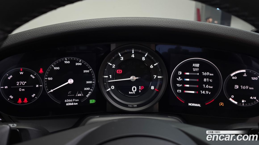 Porsche 911 Carrera Cabriolet, 2024