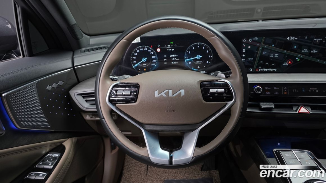 Kia K8 2.5 Gasoline 2WD, 2024