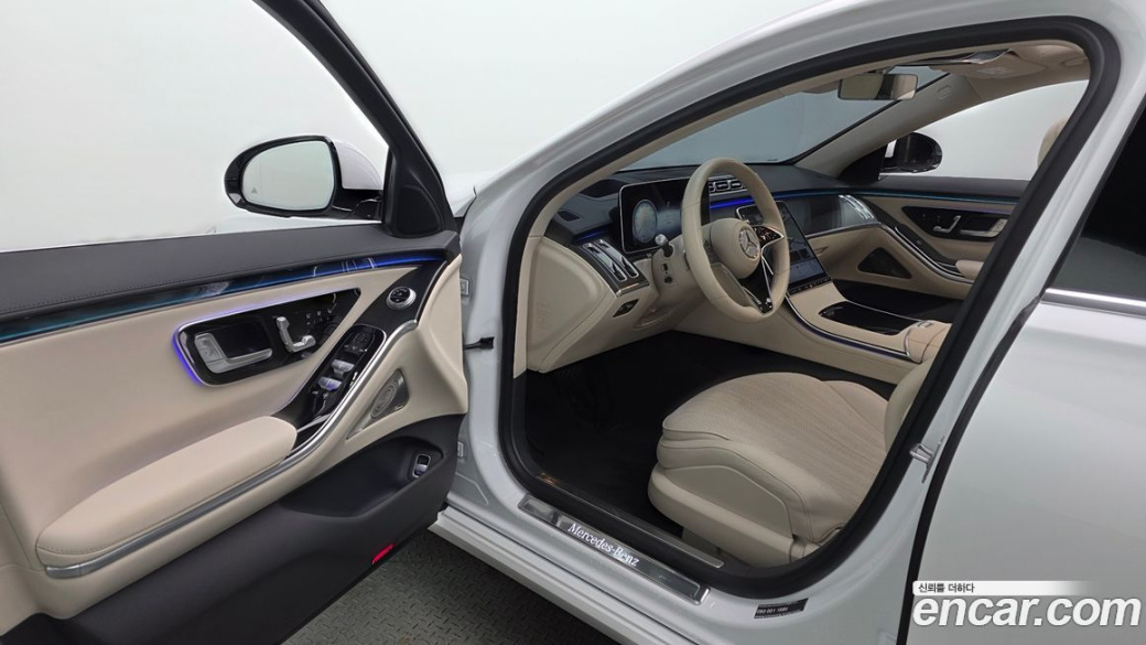 Mercedes-Benz S-Class S450 d 4MATIC, 2024