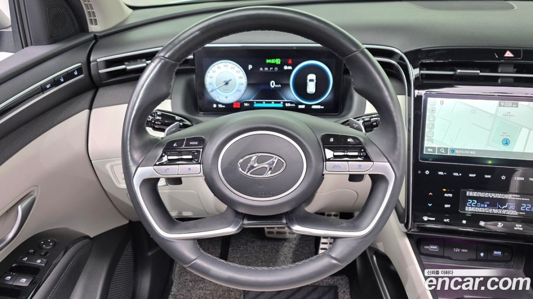 Hyundai Tucson Gasoline 1.6 Turbo 2WD, 2022
