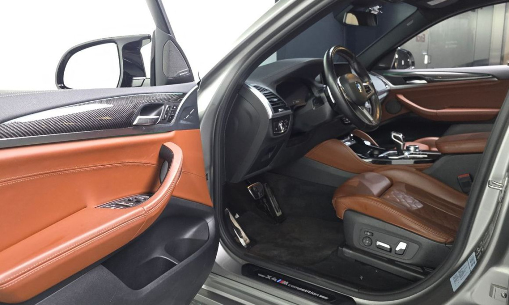 BMW X4M 3.0 Competition, 2021