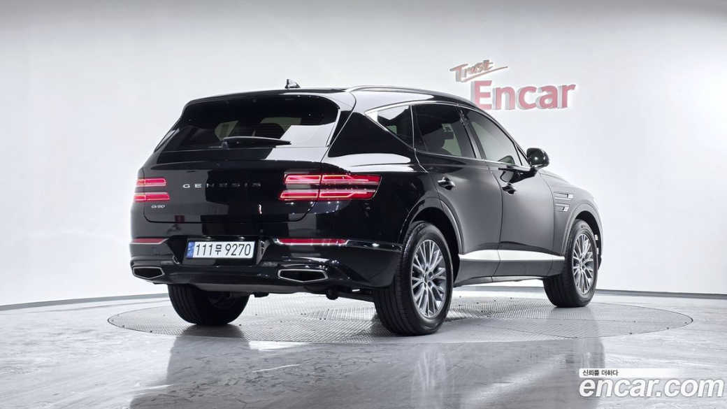 Genesis GV80 2.5T Gasoline 2WD, 2022