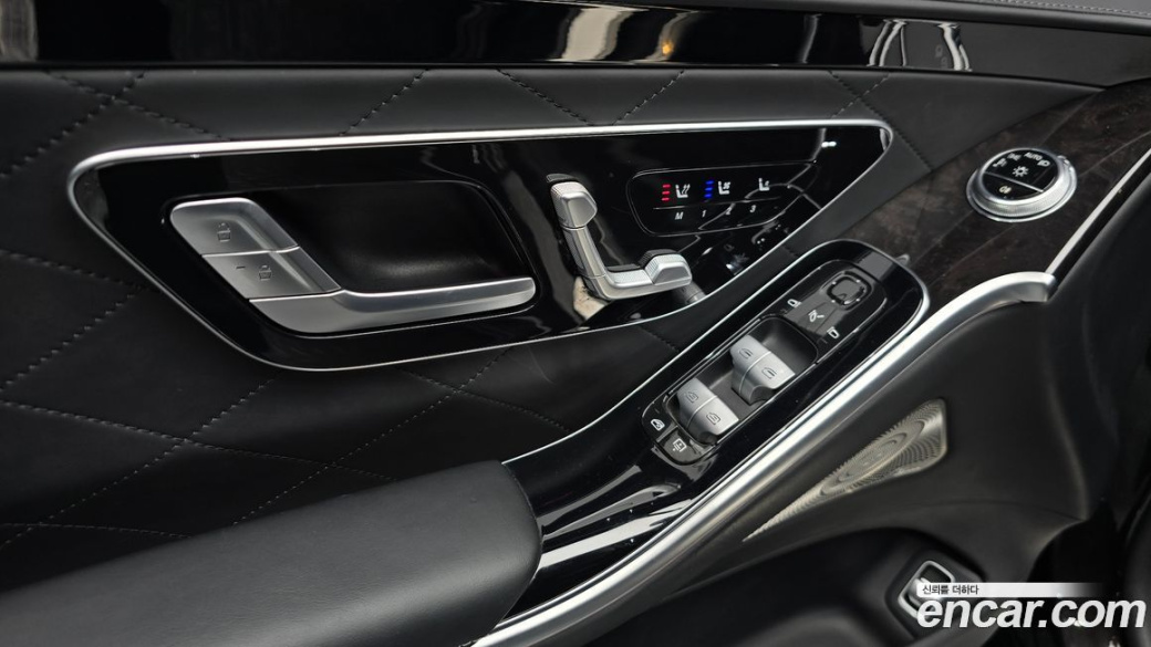 Mercedes-Benz S-Class S580L 4MATIC, 2021