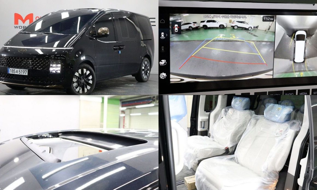 Hyundai Staria 4WD Lounge 7-Seater, 2025