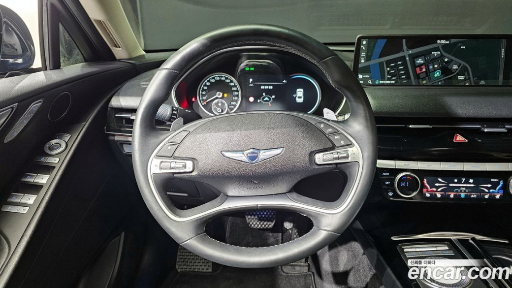 Genesis G80 Gasoline 2.5 Turbo AWD, 2022
