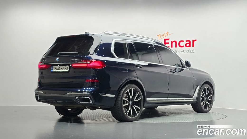 BMW X7 xDrive 40i M Sport 6STR, 2022
