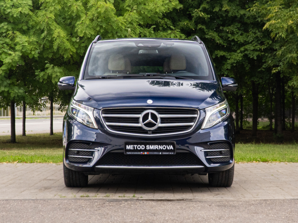 Mercedes-Benz V-класс 2.1 AT, 2017, 53 000 км