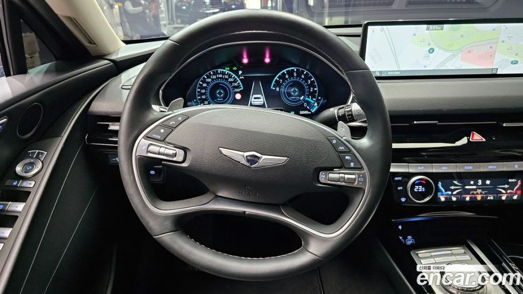 Genesis G80 Gasoline 2.5 Turbo AWD, 2023