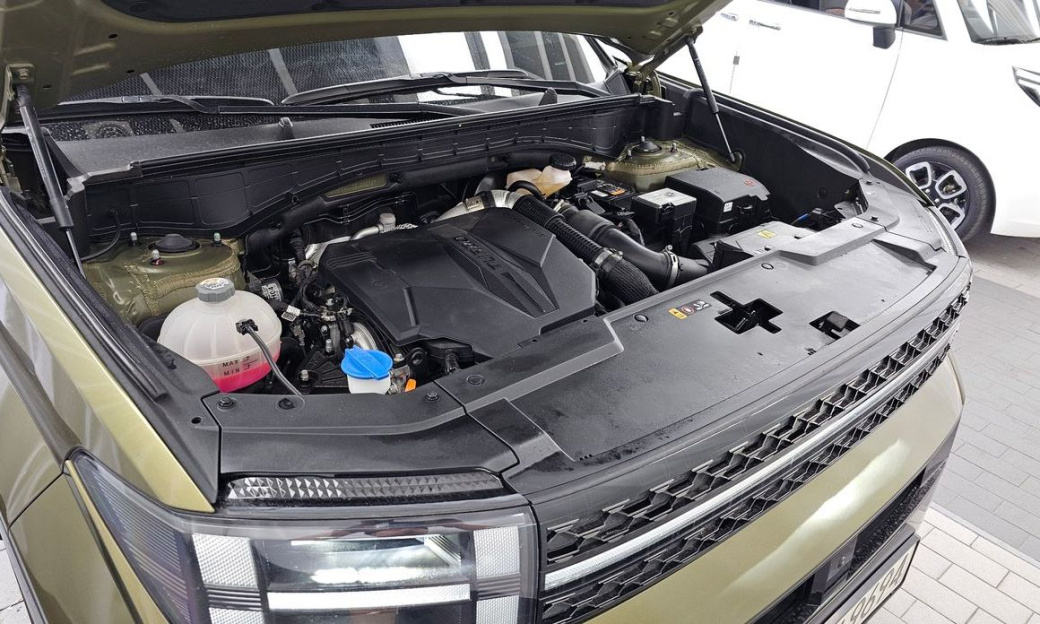 Hyundai Santafe Gasoline 2.5T 2WD, 2024