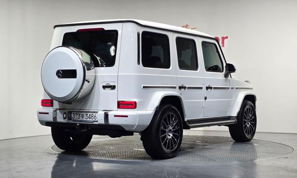 Mercedes-Benz G-Class G400d, 2023