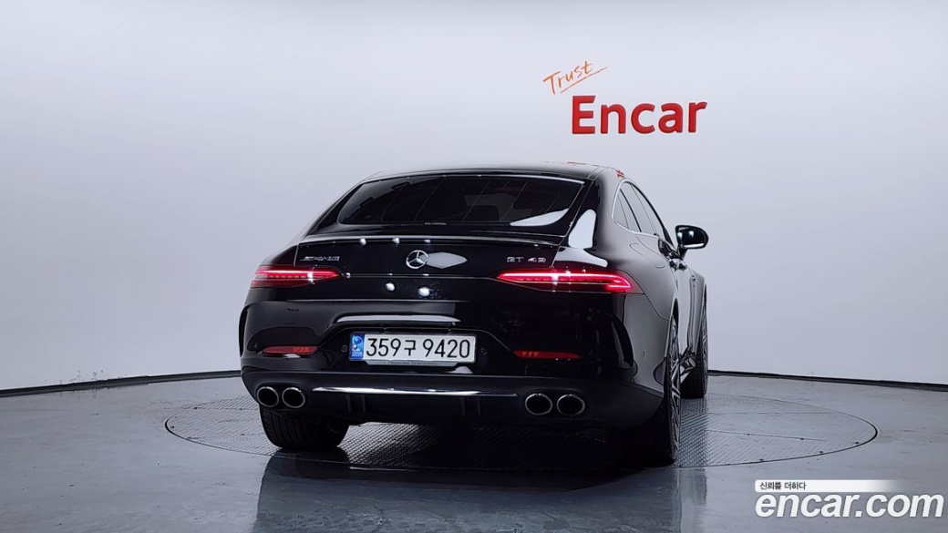 Mercedes-Benz AMG GT 4Door 43 4MATIC+, 2022