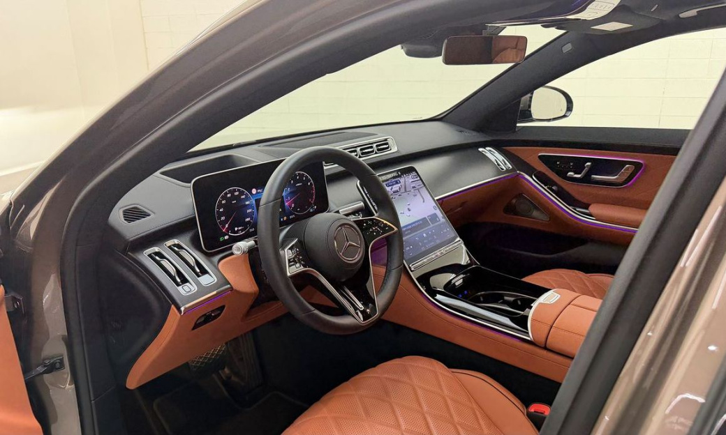 Mercedes-Benz S-Class S450L 4MATIC, 2025