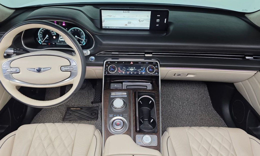 Genesis GV80 2.5T Gasoline AWD, 2023
