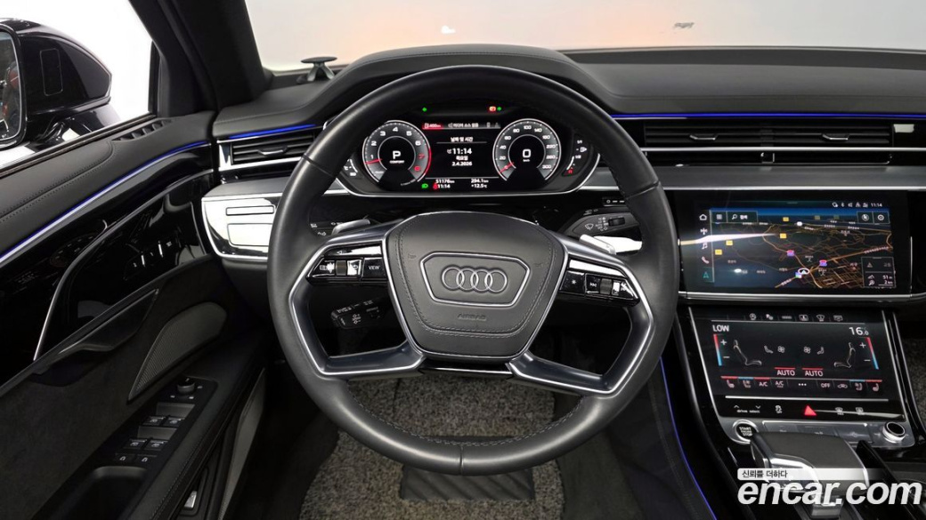 Audi A8 55 TFSI Quattro LWB, 2021