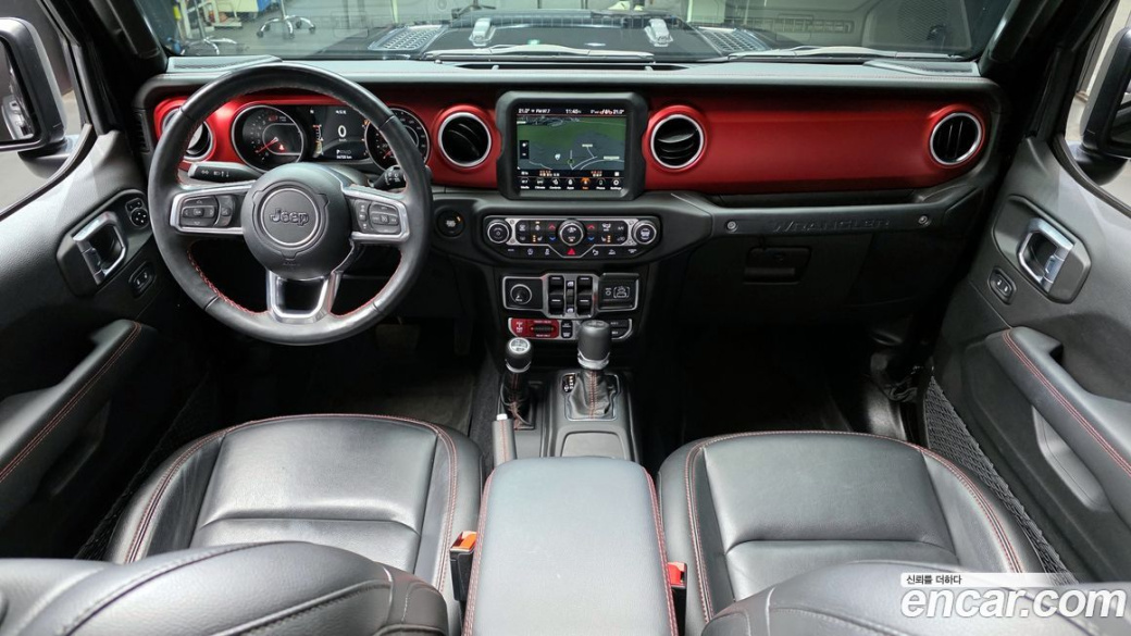 Jeep Wrangler 2.0 Rubicon Power Top 4Door, 2022