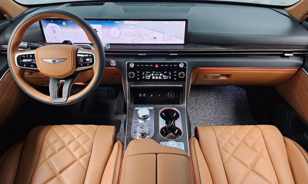 Genesis GV80 2.5T Gasoline AWD, 2025